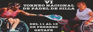 Getafe acoge la sexta edición del Torneo Nacional de Pádel en Silla