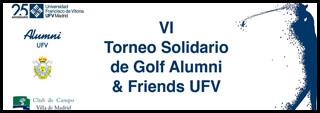 La UFV recauda 1.500 euros con su sexto torneo solidario de golf