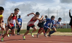 Fuenlabrada acoge el programa de Atletismo en pista para escolares