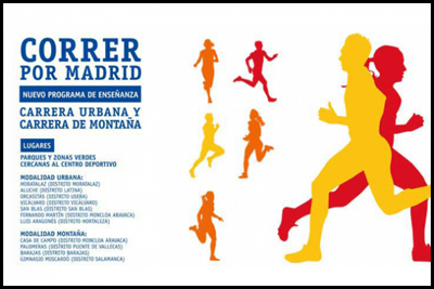Abiertas las inscripciones para el programa Correr por Madrid 2019/20