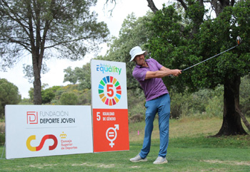 Fundación Deporte Joven colabora con el Andalucía Equality Golf Cup