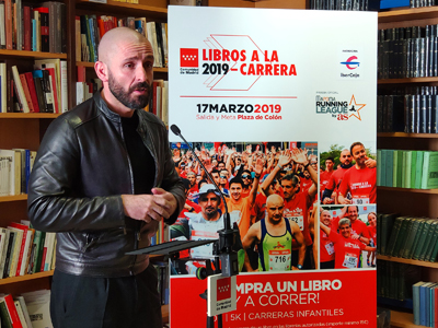 La Comunidad de Madrid organiza la 2ª edición de Libros a la carrera
