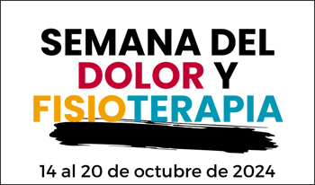 Los fisios de Madrid celebrarán en octubre la Semana del Dolor