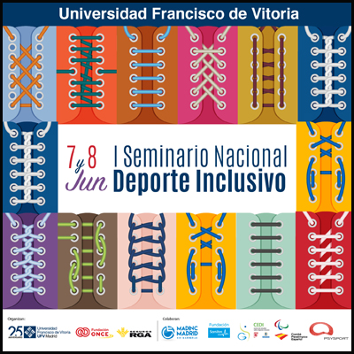 La UFV acoge el primer seminario nacional sobre deporte inclusivo
