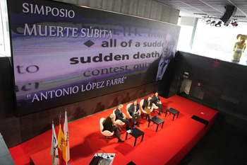 El COE acoge la cuarta edición del Simposio Muerte Súbita López Farré