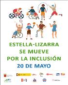 El 20 de mayo se celebra la jornada Estella se Mueve por la Inclusión