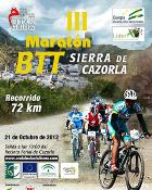 Cazorla (Jaén): Más de mil ciclistas participarán en la III Maratón BTT