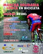 Lorca acogerá una carrera popular y una marcha solidaria en bicicleta 
