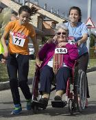 Alpedrete: Más de 300 participantes en la I Milla Solidaria del Mayor