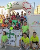 Gran acogida del clinic de Tenis de “España se Mueve” en Ávila