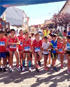 Éxito de participación en la Legua de Villanueva de Perales