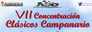 VII Concentración Coches y Motos  Clásicas en Campanario (Badajoz)