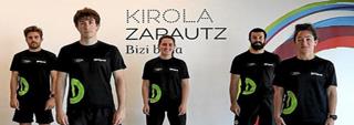El Ayuntamiento de Zarautz organiza sesiones de ejercicio multimedia