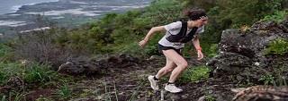 Maude Mathys, vencedora en la Maratón del Meridiano de El Hierro