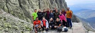 Los Galayos acogió las II Jornadas de Fomento Femenino del Alpinismo