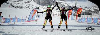 Candanchú acogió el Campeonato de España de Esquí de Montaña