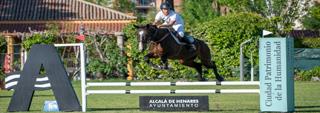 Más de un centenar de caballos en el Concurso Nacional 3* de Alcalá