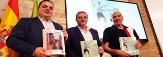 La Diputación de Jaén presentó los Internacionales de Tenis de Martos
