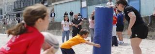 Miles de personas disfrutaron del Día del Deporte de A Coruña