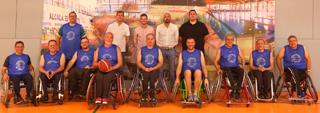 Presentada la nueva sección del Baloncesto Alcalá en silla de ruedas