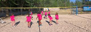 360 niños de Leganés participan en  julio en las Colonias Deportivas