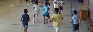 Más de 100 niños en el proyecto ENERGY de la Gasol Foundation