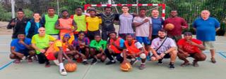 Ceuta: Nueva edición del programa Baloncesto contra el racismo
