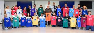 450 niños participan en el Jr. NBA a través de los Juegos Gran Canaria
