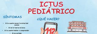 Campaña de los fisios de Madrid para visibilizar el ictus infantil