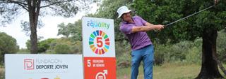 Fundación Deporte Joven colabora con el Andalucía Equality Golf Cup
