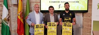 La Diputación de Jaén presentó el Trofeo del Olivo de fútbol sala