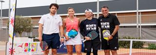 Palma: La Rafa Nadal Academy inauguró su 1ª pista de pickleball