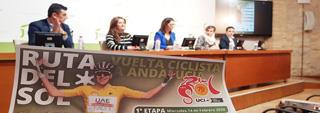 La 70ª Vuelta Ciclista a Andalucía pasará por Alcaudete y Arjona