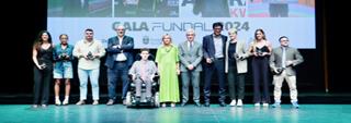 Fundal celebró su 26ª Gala con ocho deportistas como Socios de Honor