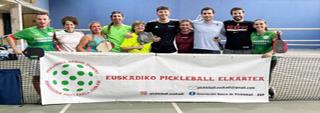 Bilbao se impone a Madrid en el Torneo de Pickleball de Basauri
