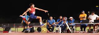 El alcobendense Astor Snaider, Campeón de España de Triple Salto