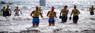 Maspalomas:250 atletas participaron en la Gran Canaria Swimrun 2024