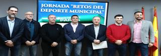 Ponencias de la jornada sobre los Retos del Deporte Municipal