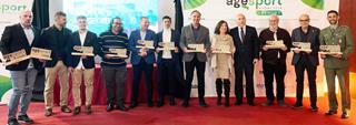 Archidona acogió la gala de entrega de los Premios Agesport 2024