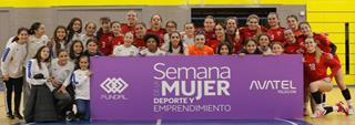 Los clubes de FUNDAL reafirmaron su compromiso en el Día de la Mujer