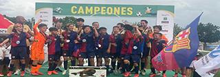 Calamocha: El Barça se proclamó campeón de la 9ª Jamón Cup