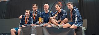 El Club Esgrima Pozuelo gana el Campeonato España por equipos