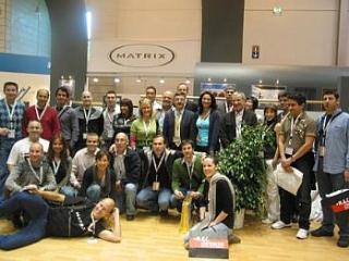 Matrix, presente en la exitosa edición FIBO 2009