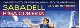 Sabadell: Campeonato de España de Atletismo en pista cubierta