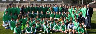 Hoyo de Manzanares: El Club de Fútbol mejorará sus instalaciones