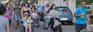 Alpedrete acoge un año más la Milla Intergeneracional “Siempre Vital”
