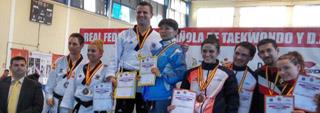 Móstoles: Éxitos locales en el Open Internacional de España Taekwondo