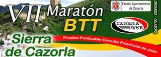 Un millar de ciclistas participan en el Maratón BTT Sierra de Cazorla