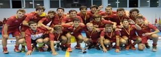 España gana el Europeo sub-18 de Hockey celebrado en Santander