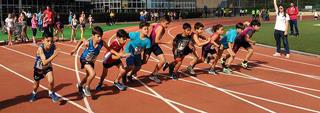 Cartagena: Proyecto para mejorar la salud infantil con el atletismo